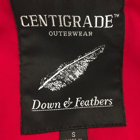 Centigrade down feather long coat - Picture 3 of 4